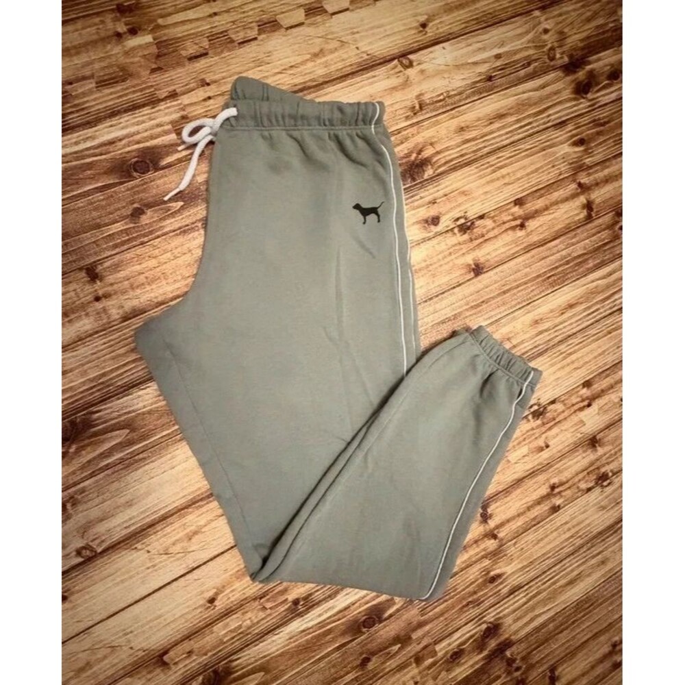 Victoria’s Secret PINK Green Jogger Sweatpants